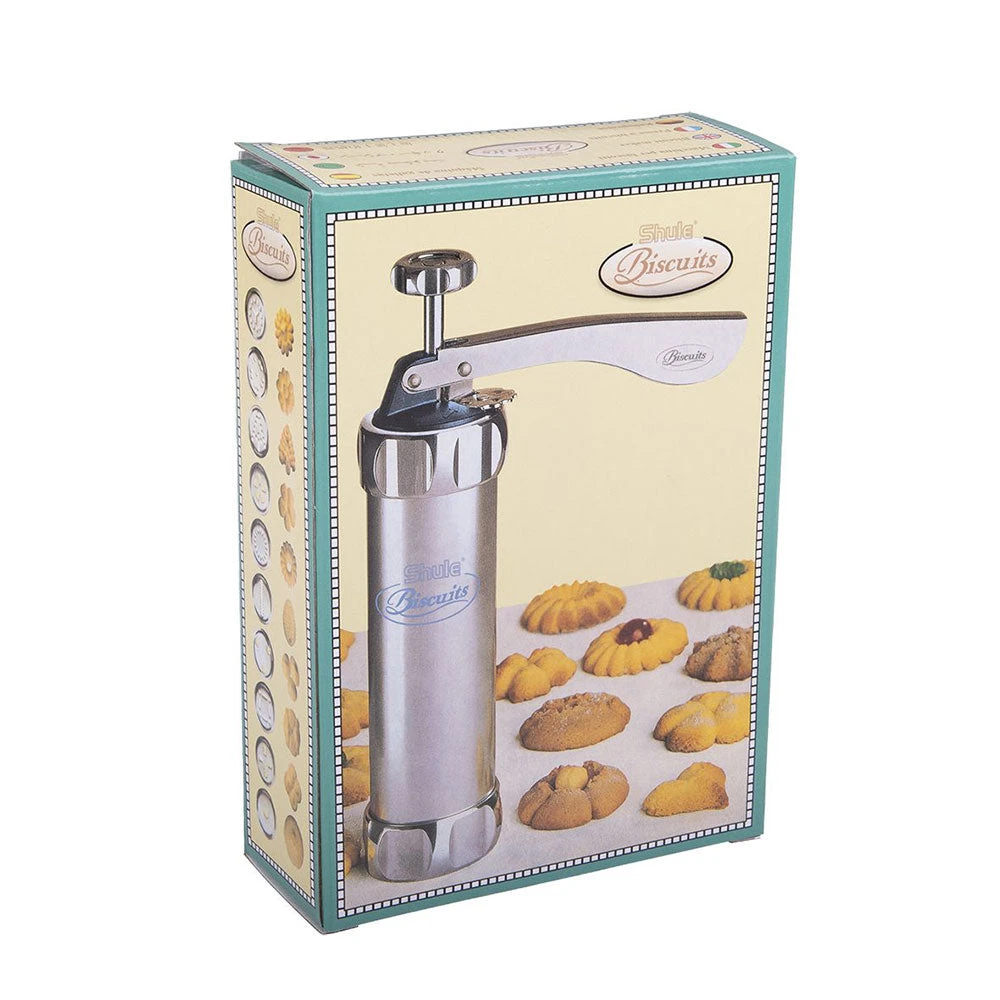 Donaldson Shule Deluxe Biscuit Press 4 Donaldson Shule Deluxe Biscuit Press