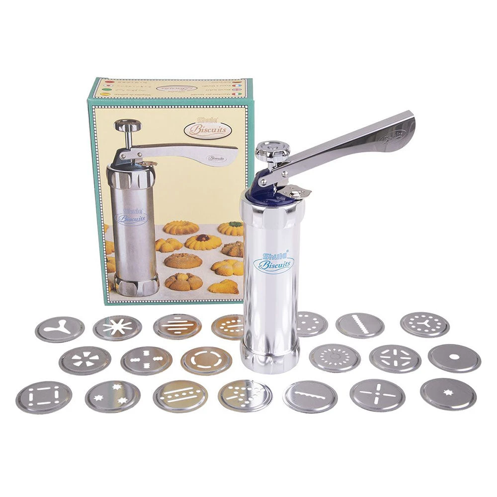 Donaldson Shule Deluxe Biscuit Press 3 Donaldson Shule Deluxe Biscuit Press