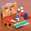 ThumbsUp! Desktop Table Tennis Ping Pong Set Sports And Outdoors 2 ThumbsUp! Desktop Table Tennis Ping Pong Set Sports And Outdoors
