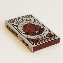 William Valentine Mens Novelty Gifts Dictator Trumps Card Game