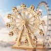 BubblesUp DIY Ferris Wheel Wooden Model Kit