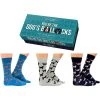 Outliving You're The Dog's Bollocks Socks Gift Set | 3 Pairs Mens Novelty Gifts