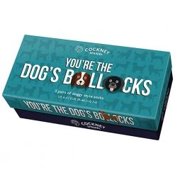Outliving You're The Dog's Bollocks Socks Gift Set | 3 Pairs Mens Novelty Gifts