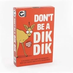Curated Don't Be A Dik Dik Card Game Mens Novelty Gifts 10 Curated Don't Be A Dik Dik Card Game Mens Novelty Gifts