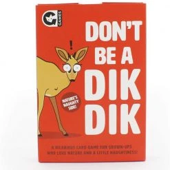 Curated Don't Be A Dik Dik Card Game Mens Novelty Gifts 11 Curated Don't Be A Dik Dik Card Game Mens Novelty Gifts