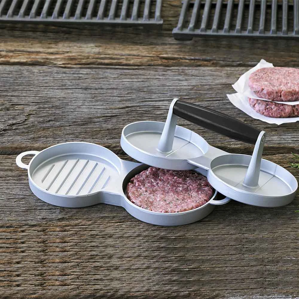 IsAlbi Burger Press - Single Or Double BBQ Gifts 3 IsAlbi Burger Press - Single Or Double BBQ Gifts