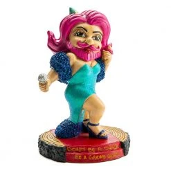 William Valentine Drag Queen Garden Gnome