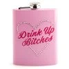 Mdi Drink Up B#tches Pink Stainless Steel Flask Gifts For Sisters 1 Mdi Drink Up B#tches Pink Stainless Steel Flask Gifts For Sisters