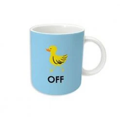 Landmark Concepts Office Gifts Duck Off Coffee Mug