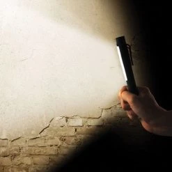 IsAlbi Gadgets For Him Duo Light - Floodlight & Torch