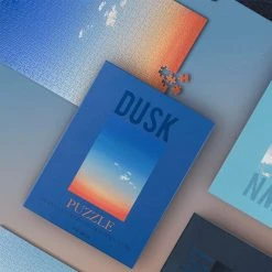 UNTIL 500 Piece Dusk Jigsaw Puzzle