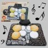 Bensons Trading Electronic Drum Mat With Built-In Speaker