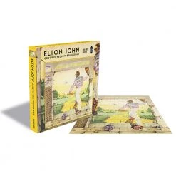 William Valentine For Dad Elton John Goodbye Yellow Brick Road 500 Piece Puzzle