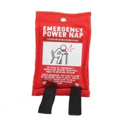 William Valentine Mens Novelty Gifts Emergency Power Nap Inflatable Pillow 8 William Valentine Mens Novelty Gifts Emergency Power Nap Inflatable Pillow