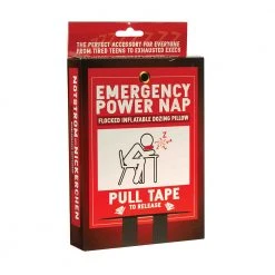 William Valentine Mens Novelty Gifts Emergency Power Nap Inflatable Pillow 9 William Valentine Mens Novelty Gifts Emergency Power Nap Inflatable Pillow