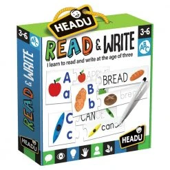 Artiwood Read & Write Puzzle Learning Set