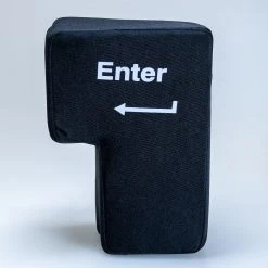 Eight Legs Giant Products Giant Foam USB Enter Key - Really Works!