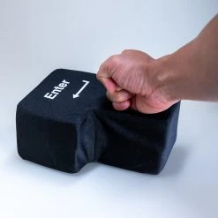 Eight Legs Giant Products Giant Foam USB Enter Key - Really Works!