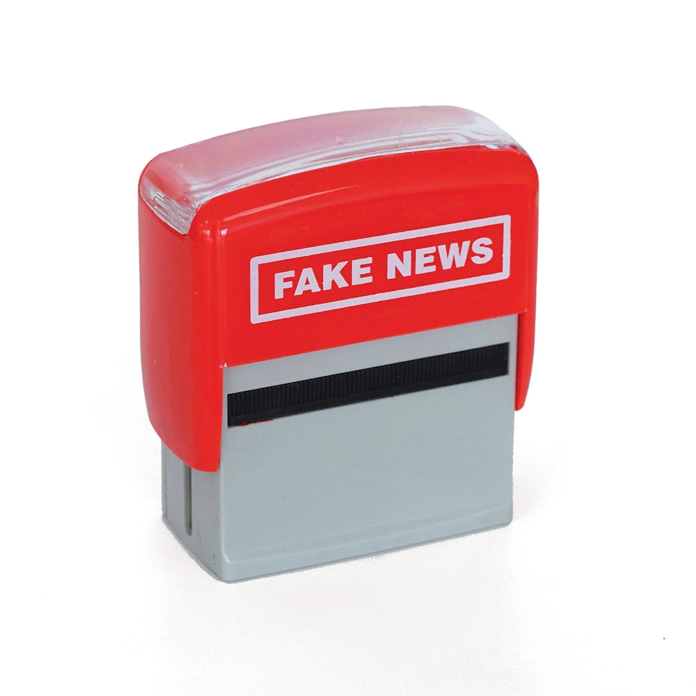 William Valentine Fake News Stamp 5 William Valentine Fake News Stamp