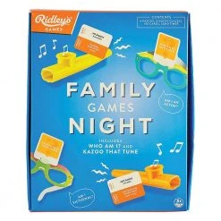 IsAlbi Family Games Night Set 9 IsAlbi Family Games Night Set