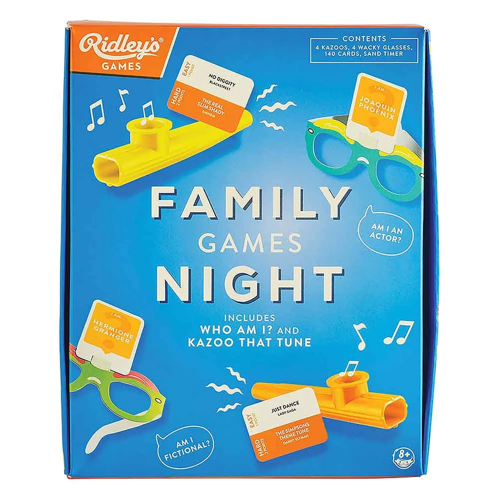 IsAlbi Family Games Night Set 6 IsAlbi Family Games Night Set