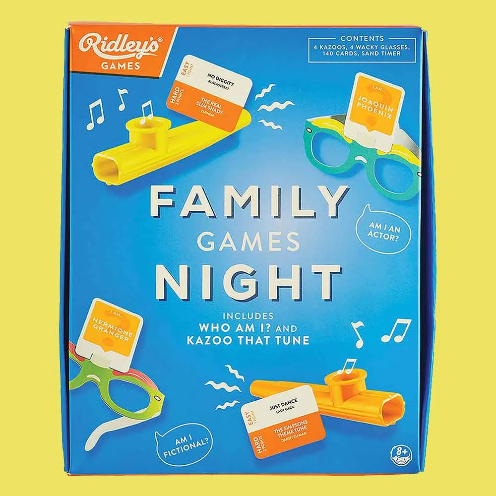 IsAlbi Family Games Night Set 3 IsAlbi Family Games Night Set