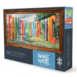 IsAlbi "Fanf#ckintastic" 1000 Piece Jigsaw Puzzle