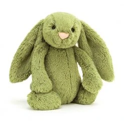 IsAlbi Jellycat Bashful Fern Bunny | 2 Sizes! Baby Shower Gifts