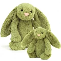 IsAlbi Jellycat Bashful Fern Bunny | 2 Sizes! Baby Shower Gifts