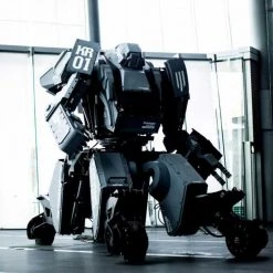 WTF 4 Metres Tall Ride-In Humanoid Fighter Robot Everything