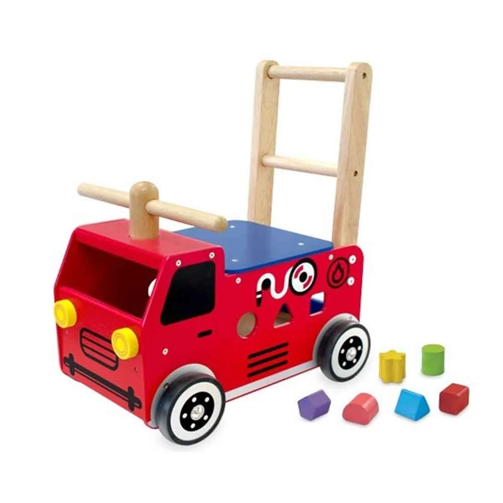 Artiwood Walk & Ride Fire Engine Sorter Play Set Science STEM Toys 3 Artiwood Walk & Ride Fire Engine Sorter Play Set Science STEM Toys