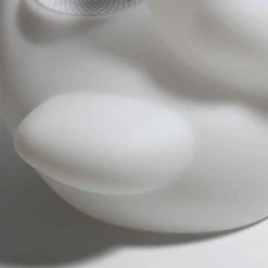 Lexi Lighting Floating LED Giant Duck Bluetooth Speaker