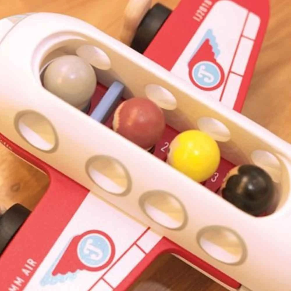 Artiwood Flying Felix Wooden Toy Aeroplane Set 7 Artiwood Flying Felix Wooden Toy Aeroplane Set