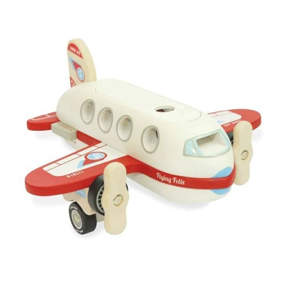 Artiwood Flying Felix Wooden Toy Aeroplane Set 6 Artiwood Flying Felix Wooden Toy Aeroplane Set