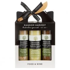 Random Harvest Food & Wine Sauces Gift Set