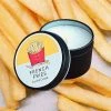 Cedargris Mens Novelty Gifts French Fries Scented Candle Tin