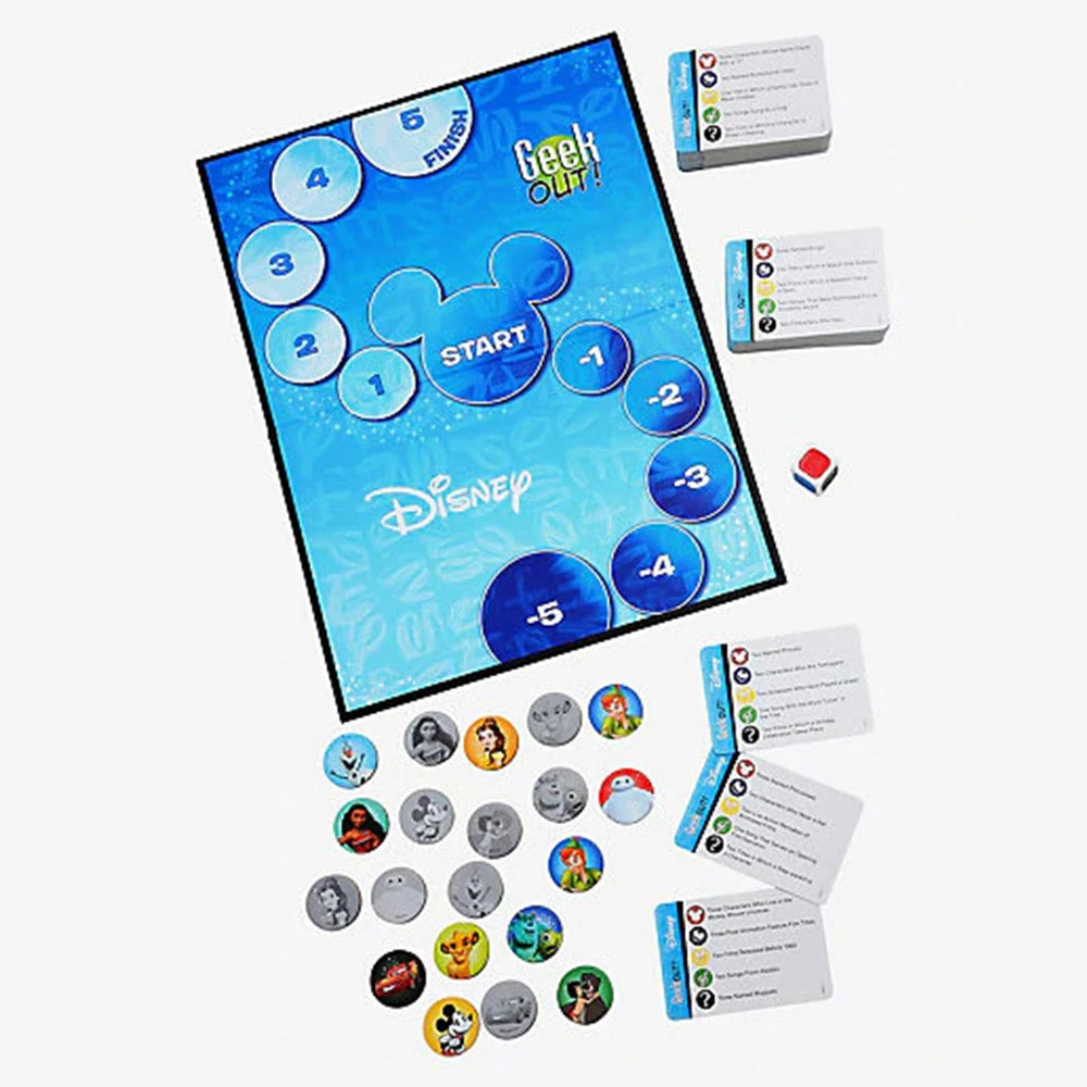 VR Distribution Geek Out! Disney Edition 5 VR Distribution Geek Out! Disney Edition