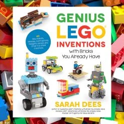 Brumby Sunstate Science STEM Toys Lego Creations With Bricks You Already Have Book
