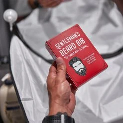 Annabel Trends Gentleman's Beard Trimming Bib 11 Annabel Trends Gentleman's Beard Trimming Bib