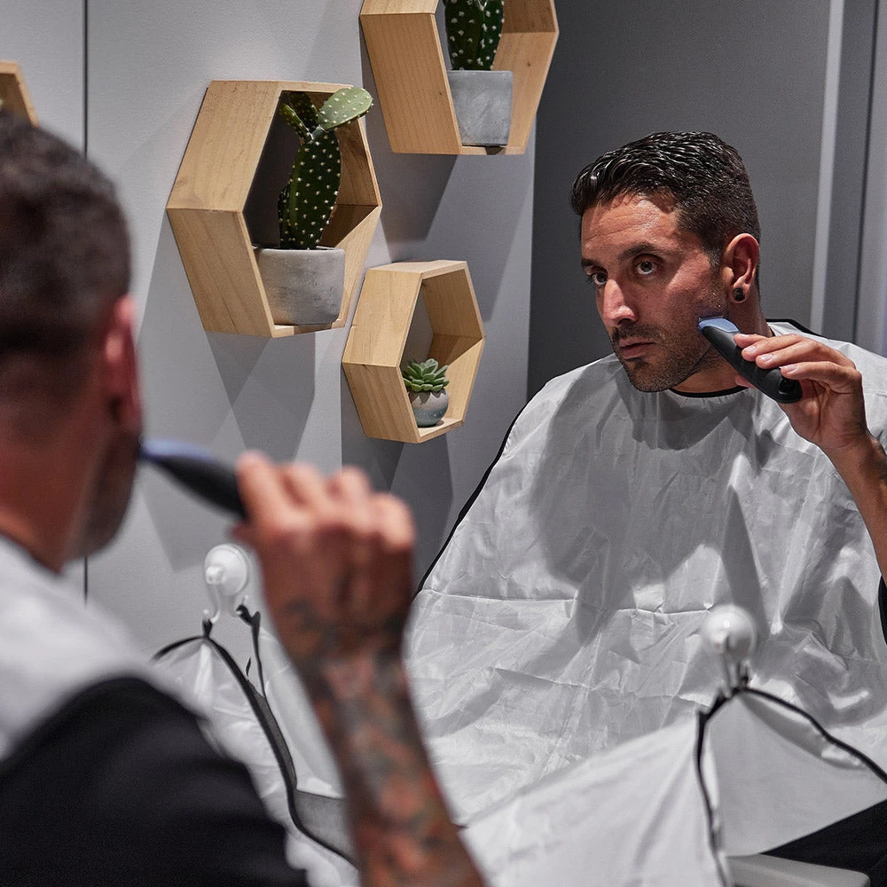 Annabel Trends Gentleman's Beard Trimming Bib 3 Annabel Trends Gentleman's Beard Trimming Bib