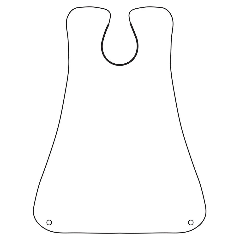 Annabel Trends Gentleman's Beard Trimming Bib 8 Annabel Trends Gentleman's Beard Trimming Bib