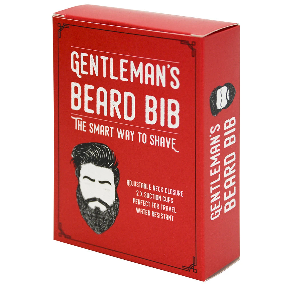 Annabel Trends Gentleman's Beard Trimming Bib 7 Annabel Trends Gentleman's Beard Trimming Bib