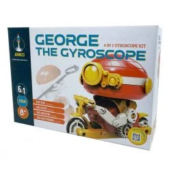Johnco Gifts For Boys George The 6-in-1 Gyroscope Kit