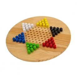 Jenjo Giant Chinese Checkers & Solitaire