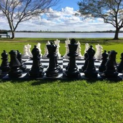 Dropship Mega Outdoor Chess Set 14 Dropship Mega Outdoor Chess Set