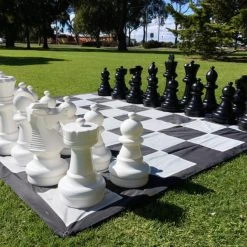 Dropship Mega Outdoor Chess Set