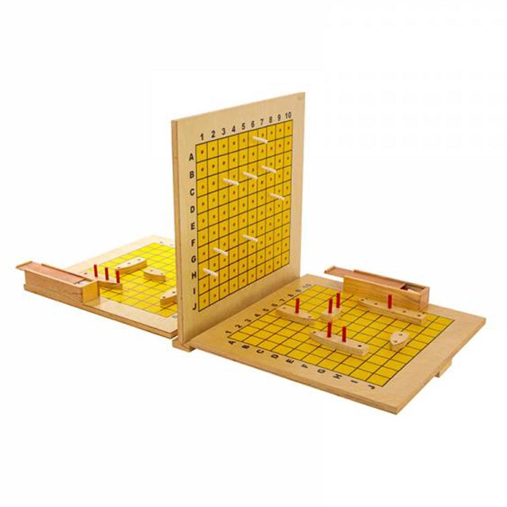 Jenjo Giant Products Wooden Giant Ships Board Game 4 Jenjo Giant Products Wooden Giant Ships Board Game