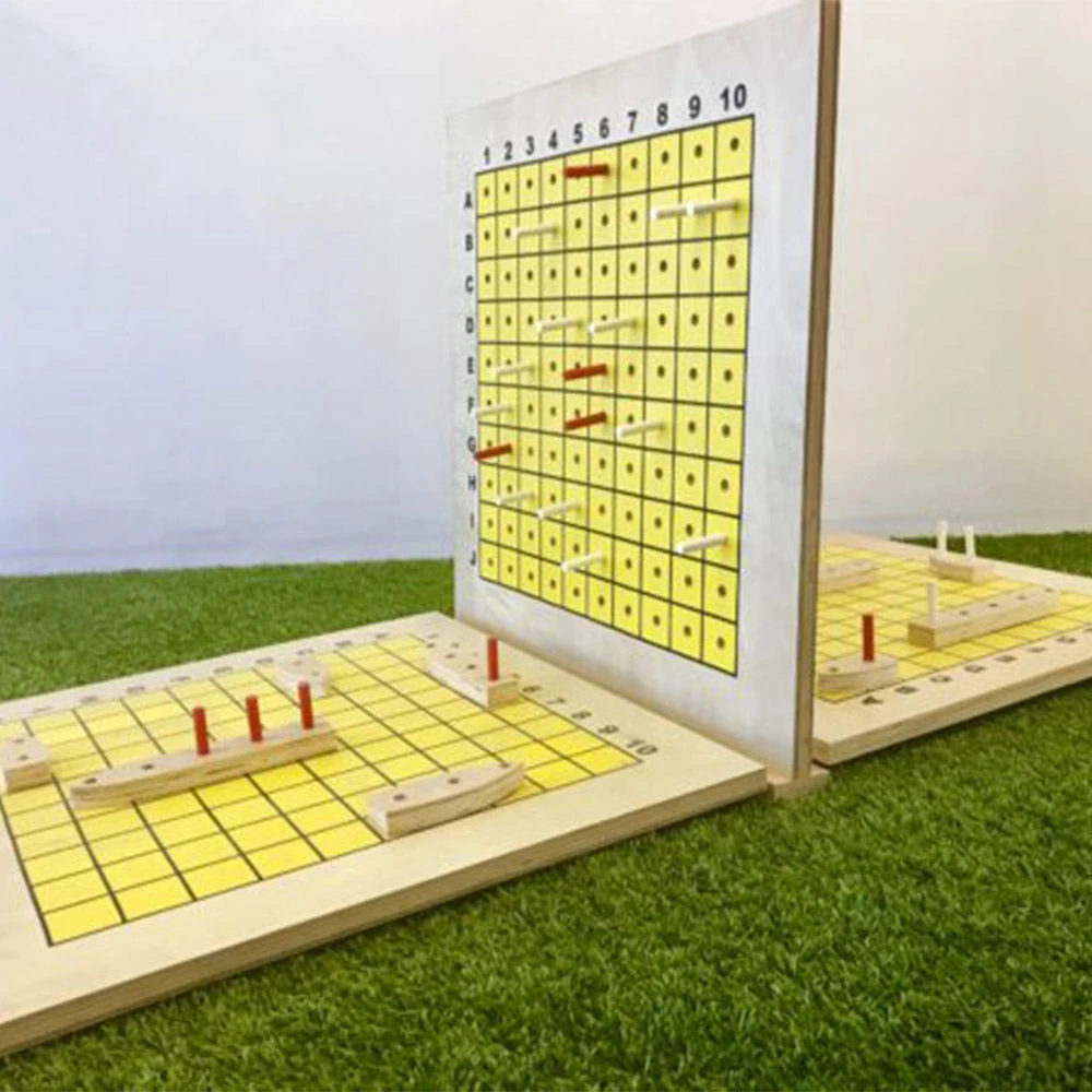 Jenjo Giant Products Wooden Giant Ships Board Game 8 Jenjo Giant Products Wooden Giant Ships Board Game