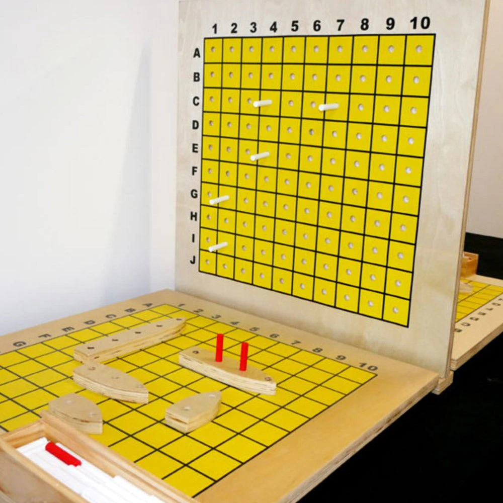 Jenjo Giant Products Wooden Giant Ships Board Game 6 Jenjo Giant Products Wooden Giant Ships Board Game