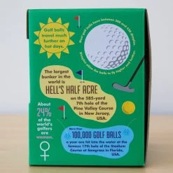 Curated Golfer's Novelty Putting Mug